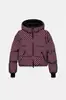 Ropa Europea y Americana Transfronteriza para Mujer en Aliexpress: Chaqueta de Algodón con Capucha y Cinturón, Estilo Casual Europeo y Americano, Serie de Esquí, a la Moda