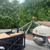Haste de Reboque para Motocicleta de Veículo Elétrico Haste de Conexão para Camper Haste de Amarração Carrinho de Parada Haste de Tração Haste de Conexão para Trailer