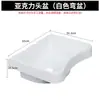 Cama de lavagem de cabelo estilo tailandês bacia de lavagem de cabelo salão de beleza acessórios para cama de lavagem de cabelo travesseiro para cama de lavagem de cabelo bacia de plástico cama de enxágue bacia de lavagem de cabelo