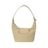 2026 Bolso Cruzado de Hombro Único de Moda Casual con Textura Simple, Bolso de Estilo Nuevo para Verano, Bolso de Dumpling de Moda y Elegante para Mujer
