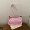 Bolso Vintage de Lunares para Comercio Exterior, Bolso Pequeño Brillante, Estilo Coreano, Moderno para Viajes Diarios, Bolso de Hombro para Debajo del Brazo