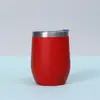 Transfronterizo Nuevo Taza Huevo 12oz Termo Acero Inoxidable 304 Mini Forma de U Taza Huevo Portátil Taza de Agua para Coche