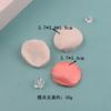 Herramienta para pastel de fondant pétalos de rosa horneado occidental silicona molde de impresión tridimensional molde clip hojas anverso y reverso