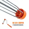 Kaiseibi Rolo de Pintura de Alta Eficiência 9 polegadas Pincel para Parede Essencial Kit de Rolos de Pintura para Cantos Mortos 4 polegadas
