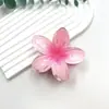 Novedad Pinza de Flor de Huevo Pinza de Pelo de Flor de Colores Retro Europea y Americana Pinza Lateral para Cabello de Mujer Pinza de Tiburón para Media Cabeza