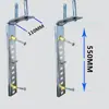 Soporte Colgante para Calentador de Agua Eléctrico Instalación en Pared Hueca Soporte para Colgar en Techo Gancho de Instalación Colgador en Forma de 7 Engrosado para Calentador de Agua