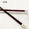 Lámpara infrarroja Ruby de 1000W Tubo de calentamiento IR de 800MM Tubo rojo Tubo de calentamiento para sala de pintura