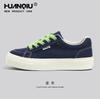 Zapatos de Lona Negros Universales para Mujer Primavera 2025 Versátil Estudiante Casual Otoño e Invierno 2023 Tenis Deportivos Casuales Versátiles