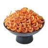 Camarones Secos de Gancho Dorado, Camarones Secos de 2 cm Carne de Camarón Seca, no piel de camarón seca, 250g, camarones secos, no sin sal, frescos