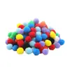 Bola de lana de polipropileno de color mixto material DIY para niños creativa hecha a mano bola de lana decorativa bola de lana