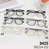 Armazón de Gafas TR90 Simple Cómodo Luz Anti-azul Ultraligero Gafas Planas con Armazón para Miopía Tono Shake Atractivo Moderno 8425