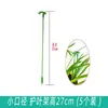 5 Hastes de Suporte para Plantas para Orquídeas, Proteção de Folhas, Monstera, Caladium, Estrutura de Suporte para Jardinagem, Fixação Antiderrapante para Flores