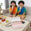 Sanxin 4 Peças com Tampa Água Corrente Sorvete Molde de Sorvete DIY Caseiro Picolé Bandeja de Gelo Fabricador de Gelo Ferramenta de Moagem