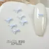 Accesorios de Arte para Uñas Mini Moño al por Mayor, Color Sólido, Tridimensional, Versátil, Decoraciones de Moño para Uñas Portables de Estilo Francés Simple