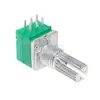 Potenciômetro de Áudio Ajustável Simples/Duplo Rk097Ns N g 3/5/6/8 Pinos B5K10K20K50K com Interruptor