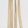 Accesorios de ropa accesorios accesorios suministro cuerda de cuero 6mm línea de coche tira de cuero PU cuerda de cuero tejida tira cortada de PU