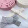 Fita de Lã Feltro Xinyou Cruzada Laço de Natal Árvore de Natal DIY Decoração de Buquê Feito à Mão Trama de Lã Espessada