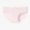 Braguitas Triangulares Lindas Dulces para Niña Estudiante, 100% Algodón Puro Antibacteriano con Refuerzo Extendido