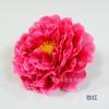 Flores de Peonía Simuladas de 17 cm al por Mayor Accesorios de Baile Flor para la Cabeza Arreglo de Pared de Flores para Bodas Flor para Disfraz Accesorio de Flor para la Cabeza Flor