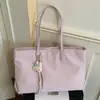 Bolsa de Ombro com Bolinhas Moda Transfronteiriça, Doce e Fresca, Grande Capacidade, Bolsa de Mão Casual para o Dia a Dia, Bolsa Tote Personalizada Tendência
