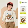Chegada Nova 10% de DescontoMoletom de Lã Infantil Dudu Inverno Espessado Top Infantil Roupa de Menina Roupa Quente