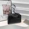 Bolso de uniforme JK transfronterizo estilo japonés de gran capacidad PU retro bolso de axila nuevo estilo coreano para ir al trabajo moderno portátil bolso de hombro