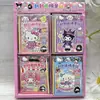 Nuevas Lindas Pegatinas de Escena de Tarjetas Rasca-Raspa de Mascotas de Dibujos Animados Libro de Pegatinas Negras Rasca-Raspa para Niños Juguete de Premio Regalo