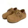 Zapatos Birkenstock Super Elegantes de Suela Gruesa para Aumentar la Altura, Cubrimiento Total para Mujer, Nuevos Mocasines Slip-On Primavera 2026, Zapatos Planos Birkenstock
