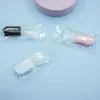 Mini Portátil Belleza y Cuidado de la Piel Mascarilla de Silicona Set de Brochas de Silicona Brocha para Barro Recubrimiento Facial Brocha de Maquillaje para Belleza