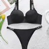 Ropa interior clásica europea y americana de comercio exterior, bragas brillantes de cintura alta con pedrería, tanga, estilo popular en línea, ropa interior de cintura expuesta