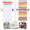 Funda para silla de playa transfronteriza funda para silla de playa de microfibra impresión digital 3D arcoíris se puede pedir