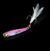 Cebo Vb para Lanzamiento Largo de Hierro Fundido, Cebo Artificial, Cebo de Plomo Cañón para Orilla, Cebo Brillante con Anzuelo de Sangría Afilado y Barba, Venta al por Mayor de Fabricantes de Cebo Blando para Pesca de Arrastre