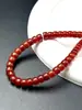 Ágata calcedonia natural corte recto cuentas para perforar pulsera collar DIY cuentas sueltas accesorios de joyería venta al por mayor