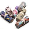 Cortina de Lona Hecha a Mano 12/24/36/48/72 Agujeros Estuche para Lápices de Gran Capacidad para Niños y Niñas Caja de Papelería para Bocetos de Mina de Color