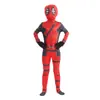 Nuevo traje completo de Deadpool mallas disfraz infantil Deadpool halloween cos disfraz ropa de adulto
