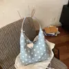 Linda Bolso de Mano de Lunares Moderno 2026 Verano Nuevo Elegante Moda Gran Capacidad Casual Alto Valor Personalizado