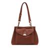 Bolso Tote de Textura de Alta Gama Bolso Vagabundo de Moda para Mujer Gran Capacidad Trabajo Viajero Cadena Bandolera de Hombro Cruzado