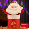 Regalo de Navidad Nuevo Transfronterizo Bolsa de Manzana Caja de Fruta de la Paz Decoración Navideña Caja de Dulces para la Nochebuena de Niños Shein