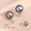 Botones de Perla Herramienta Mágica Anti-Exposición para Cuello de Ropa, Pecho, Camisas, Trajes, Vestidos, Botones Decorativos Invisibles Sin Coser