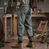 Nueva colección de primavera: modernos, ajustados, pantalones de trabajo para hombre, pantalones tipo harén atléticos versátiles, estilo casual americano