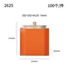 Lata metálica color naranja Hermes en stock, té oolong de cáscara de mandarina añeja Xinhui, té Dancong, directo de fábrica, personalización de alta gama