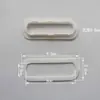 Hebilla para Embalaje de Artículos de Primera Necesidad Caja Roja Hebilla de Plástico Material Anillo Hebilla a Prueba de Polvo Caja Asa Pequeña Consumibles Desechables