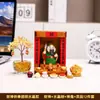 Enfeites de resina para adoração ao Deus da Riqueza, altar Ruyi, decorações de mesa para trabalhadores, oferendas ao Deus da Riqueza, decorações de hall de entrada