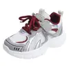 Novos Modelos de Tênis Esportivos para Meninos e Meninas da Primavera e Outono de 2026, Tênis Casuais Estilo 'Dad Shoes' para Crianças, Tênis de Corrida para Crianças Mais Velhas, Transfronteiriço