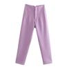 Pantalones casuales rectos de cintura alta de 35 colores para mujer, ropa transfronteriza europea y americana