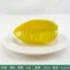 Modelo de Verdura de Plástico para Simulación Fruta Falsa Verdura Maíz Pimiento Accesorios Decoración de Gabinete Ornaments Nongjiale