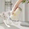 Kit de Higiene Pessoal de Viagem Copo Portátil para Enxaguante Bucal Copo para Escova de Dentes Caixa de Armazenamento Dormitório Estudantil Kit de Três Peças para Crianças