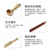 Set para Fumar Xiang Jia Cobre Puro Doble Propósito Bolsa para Tabaco Olla Pipa Venta al por Mayor Portátil Latón Antiguo Filtro Varilla para Tabaco Tabaco