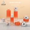 Fabricante de Materiales de Embalaje de Belleza, Botellas de Vidrio, Set Ou Hui, Botella de Esencia de Loción de 40 ml, Frasco de Crema de 50 g, Artesanía Personalizable