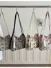 Nuevo bolso de hombro bordado estilo chino para mujer, nuevo bolso cruzado tipo cubo de moda étnica de verano 2026